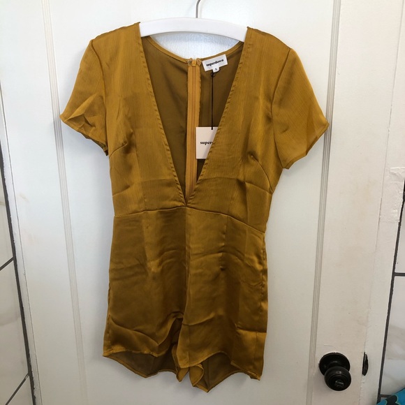 SUPERDOWN 🧨 Romper NWT - Picture 4 of 7
